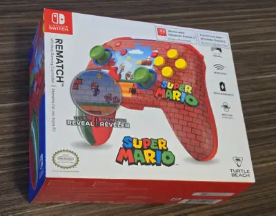 Brand New - TB Rematch Wireless Controller for Nintendo Switch, View more