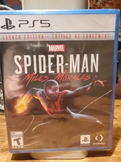 Ps5 spider-man miles morales. Brand new , View more