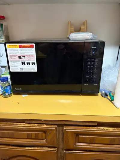 Panasonic Microwave, View more