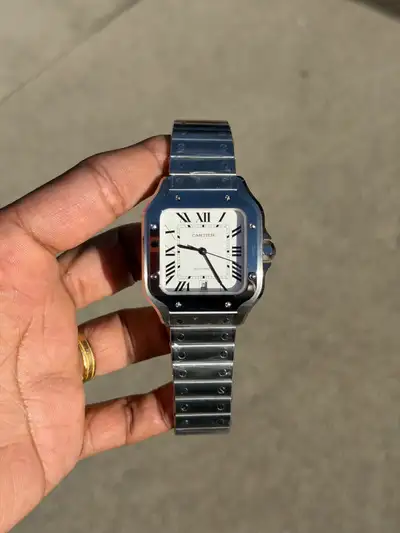 men’s Cartier watch $1200$, View more