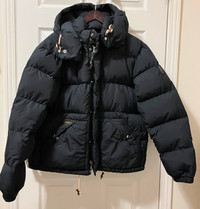 Men’s Down Polo Ralph Lauren Winter Coat Cotton/Poly Jacket