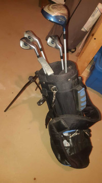Golf Clubs - Youth Junior Lancer with stand bag