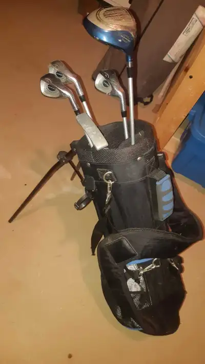 Golf Clubs - Youth Junior Lancer with stand bag, View more