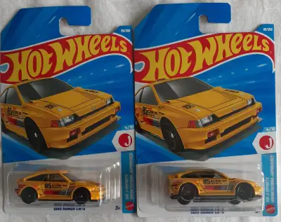 Hot wheels Honda CR-X, View more