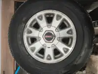 GMC Wheels + Tires