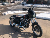 2008 Dyna super glide  FXD many custom parts quick fun to ride