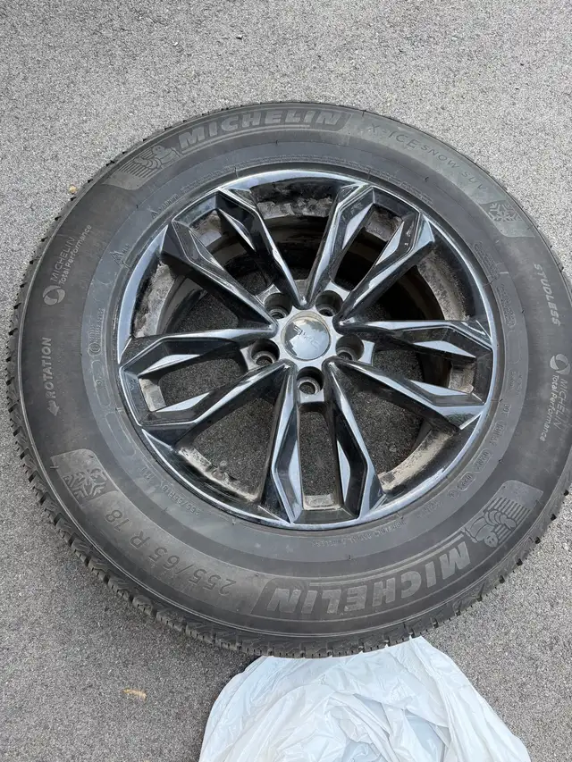 Set of 4 Winter Tires on Rims in Tires & Rims in Ottawa - Image 2