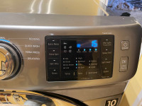 COMPLETE DISPLAY PANEL FOR SAMSUNG WASHER