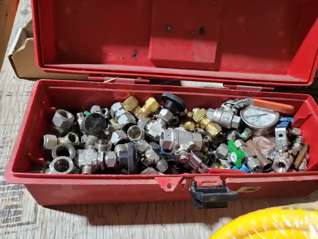 Gauges and tool box64866388524289120