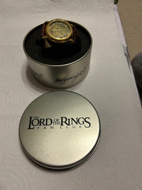 Lord of the rings watch 