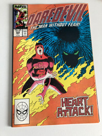 1st Typhoid Mary in Daredevil #254 comic approx 8.5 $30 OBO