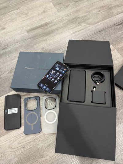 Black Honor Magic 8 RSR Porsche 24GB 1TB - Case, View more