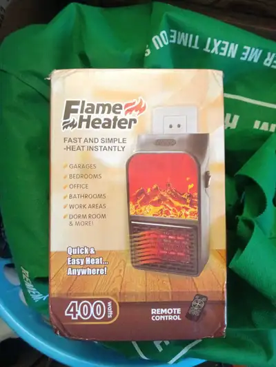 Flame Heater, View more