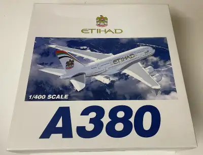 Dragon Wings 1/400 AIRBUS A380-800 Etihad, View more