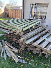 Free Wood / Fence Panel
