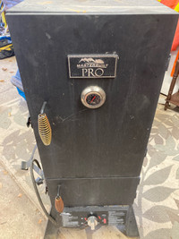 Masterbuilt pro smoker