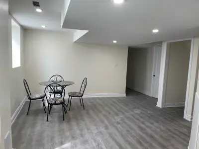basement apartment for rent