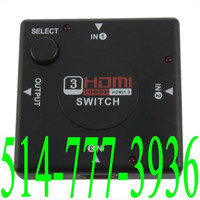 3Port 1080P HDMI Switch Video Selector Hub PS3 PS4 XBOX ONE DVD