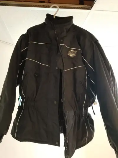 veste noire motoneige femme grandeur Médium , chaude