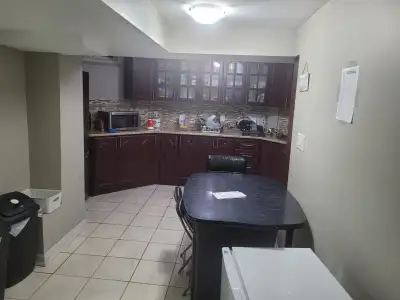 Individual Room with attached washroom in a spacious 3 bedroom legal basement apartment is available...