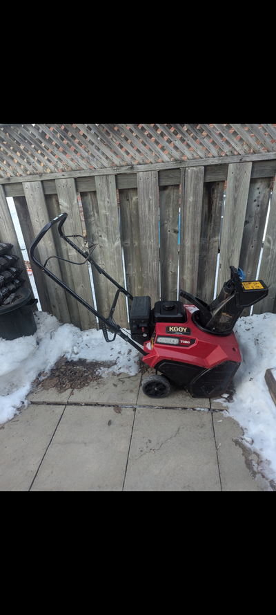 Toro Snow Blower 821 RC, View more