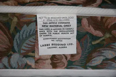 High quality foam mattress. 4'x7'.3"x5" by Sleep Boutique, View more