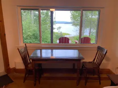 One Bedroom Waterfront Apartment with spectacular view. Everything included (heat, electricity, WiFi...