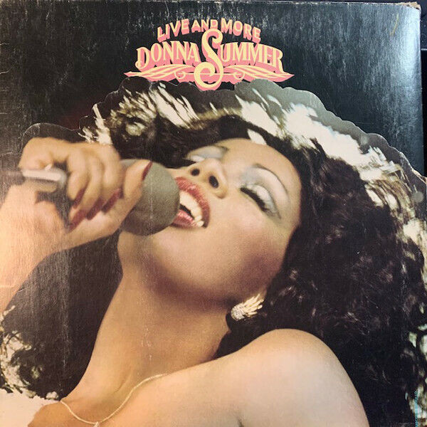 Donna Summer - "Live And More" Original 1978 2 Vinyl LP Set in Arts & Collectibles in Ottawa