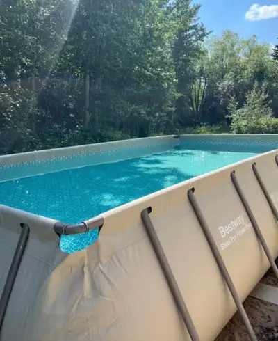 23'x13'x48" Pool with Heater, Pump, Filter and more, View more
