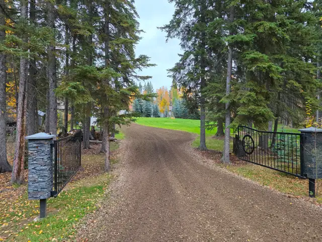 Lot ready for development.