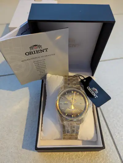 "Rare" montre Orient Sun & Moon Automatic – Neuve, Full Set, View more