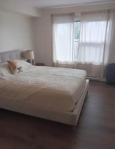 A private master bedroom with private washroom is available to rent for a girl for $800 per month or...