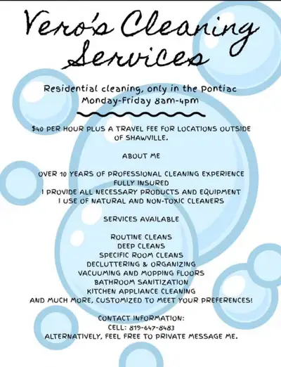 Vero's Cleaning , View more