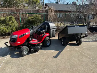 42” Craftsman 22HP Lawn Tractor Tracteur Tondeuse 724cc, View more