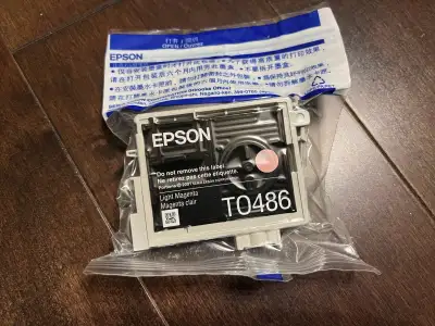 GENUINE Epson 48 T0486 Light Magenta Cartridge Sealed, View more