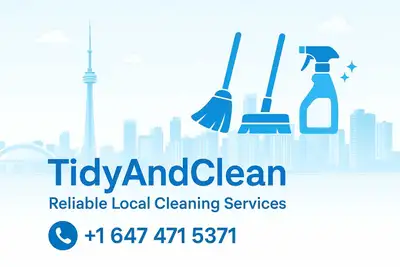 ✨ Tidy & Clean  Cleaning offer ! ✨ Only 20$ per room!, View more
