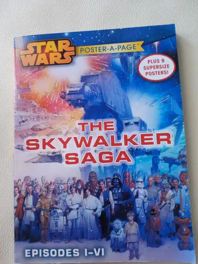 new. Star wars the Skywalker saga I-VI, View more