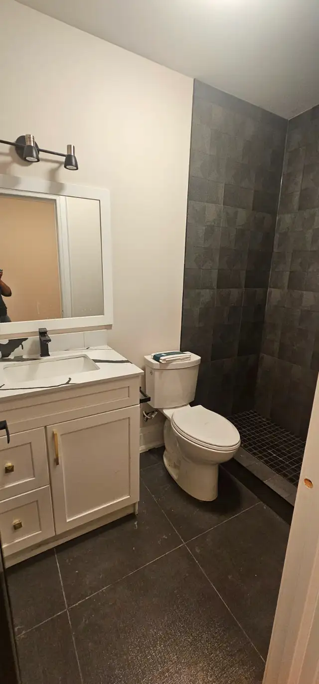 Brand New, Never Lived In! 2-Bed Basement Students Welcome in Room Rentals & Roommates in Oshawa / Durham Region - Image 5