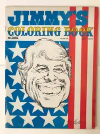 Jimmy's Coloring Book 1976 signed by Neal Adams