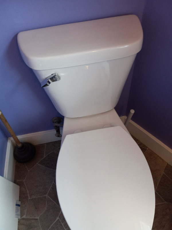 Free 12" toilet in Free Stuff in City of Halifax - Image 3