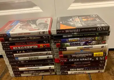 Sony PlayStation 3 Games, View more