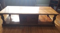 Antique TV Stand/ Coffee Table/ Knick Knack Holder FOR SALE