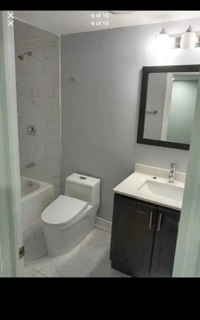 2-bedroom and a den legal walkout basement in Long Term Rentals in Oakville / Halton Region - Image 7