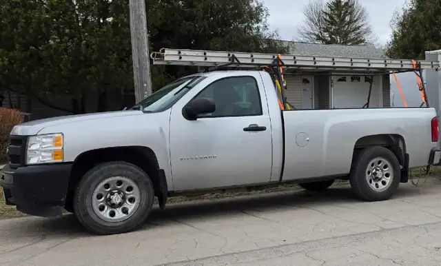 2010 chevy 1500 SAFTIED