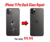 iPhone 11 Pro Back Glass Replacement Repair for only $89