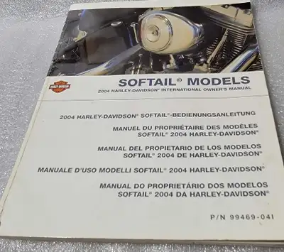 2004 Softtail Harley Davidson Manual, View more
