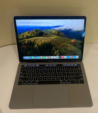 13” MacBook Pro 2019 Touchbar 