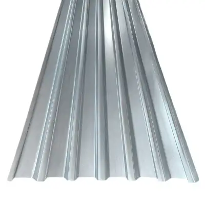 Looking For 12 Sheets Of 20', Corrugated 29 Gauge, Galvanized Metal Siding. Pic is solely for refere...