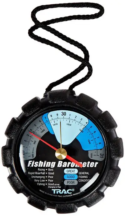 Trac Outdoor T3002 Fishing Barometer, View more