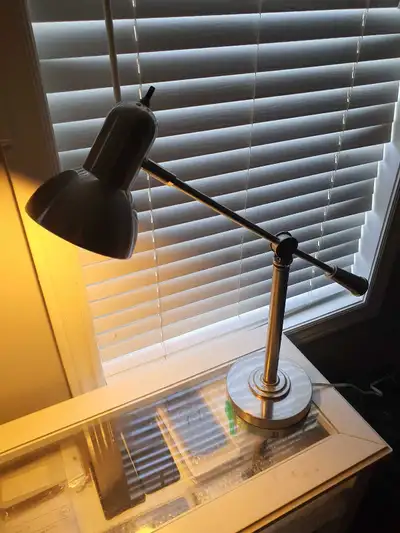 Desk lamp used(Best of offer), View more